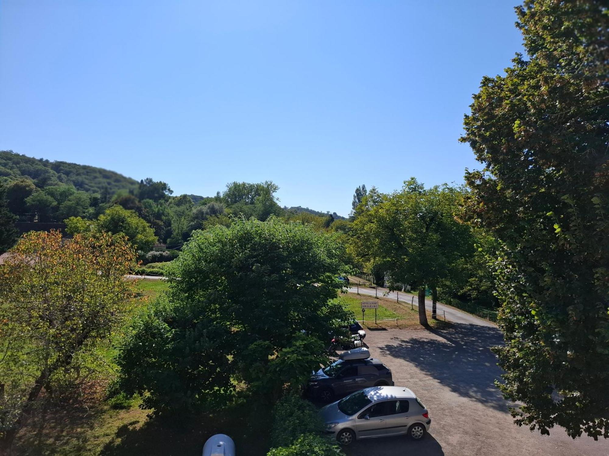 Hotel Du Pont Et Restaurant A Groléjac Kültér fotó