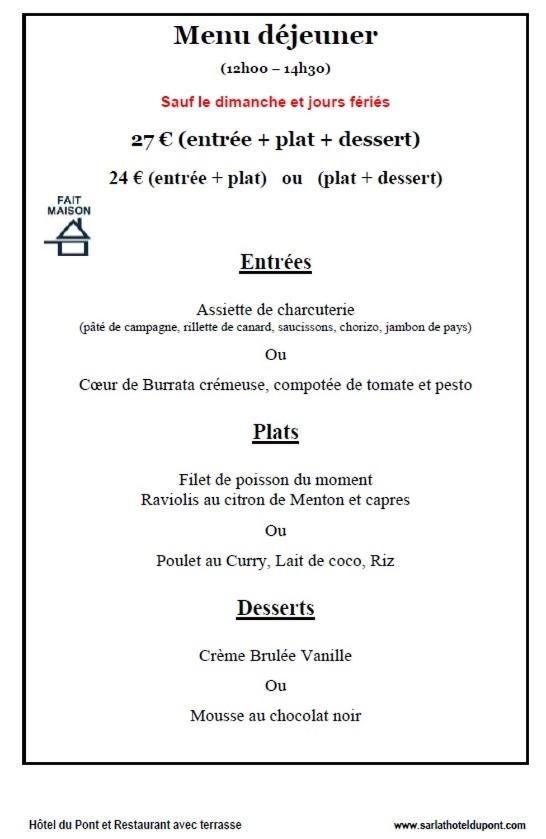 Hotel Du Pont Et Restaurant A Groléjac Kültér fotó