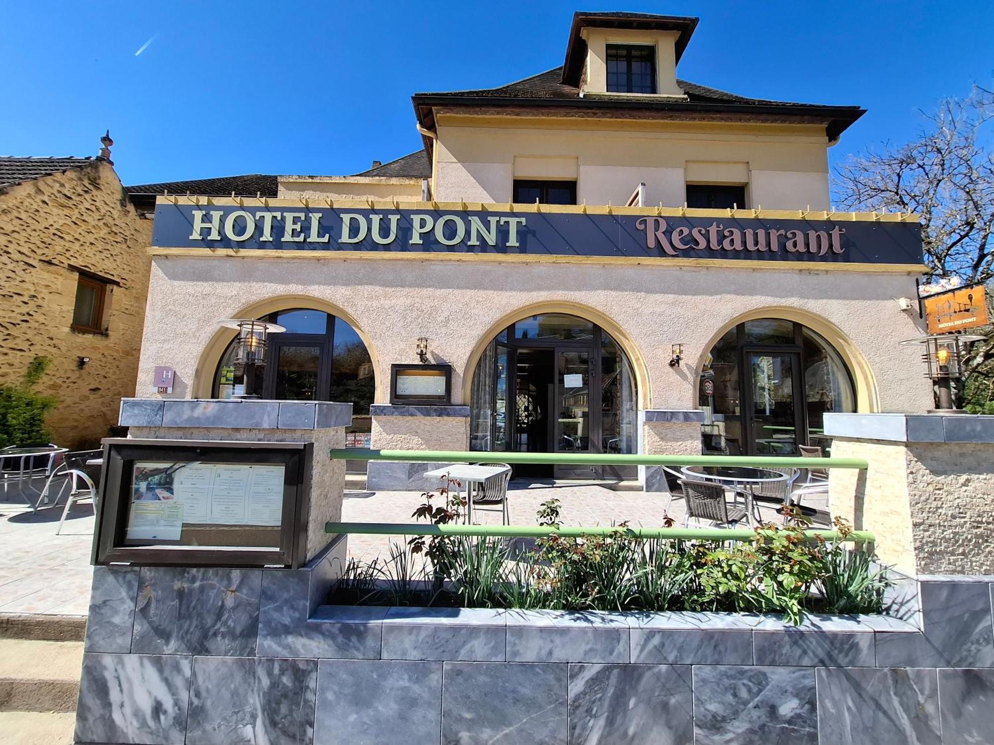 Hotel Du Pont Et Restaurant A Groléjac Kültér fotó