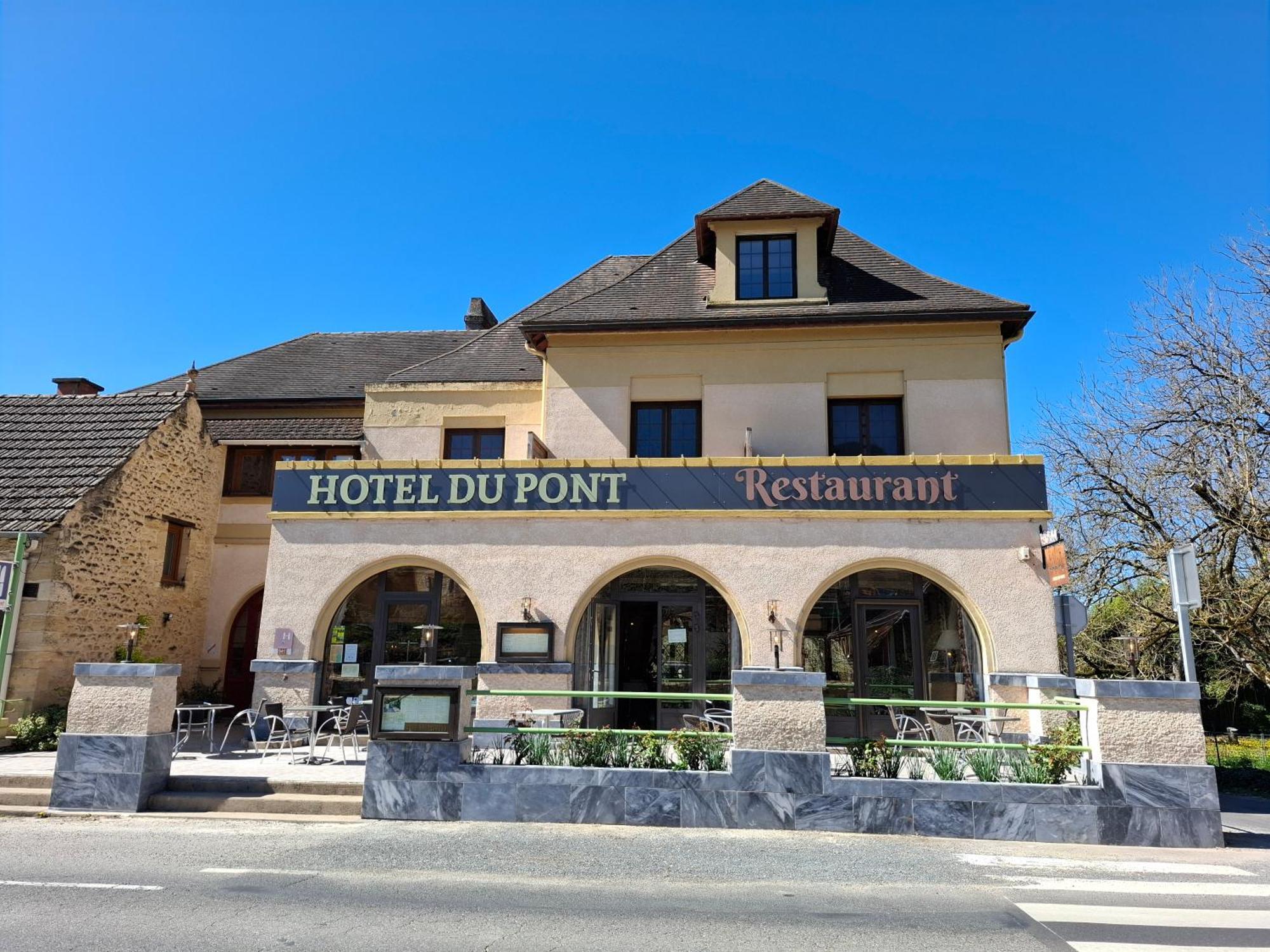Hotel Du Pont Et Restaurant A Groléjac Kültér fotó