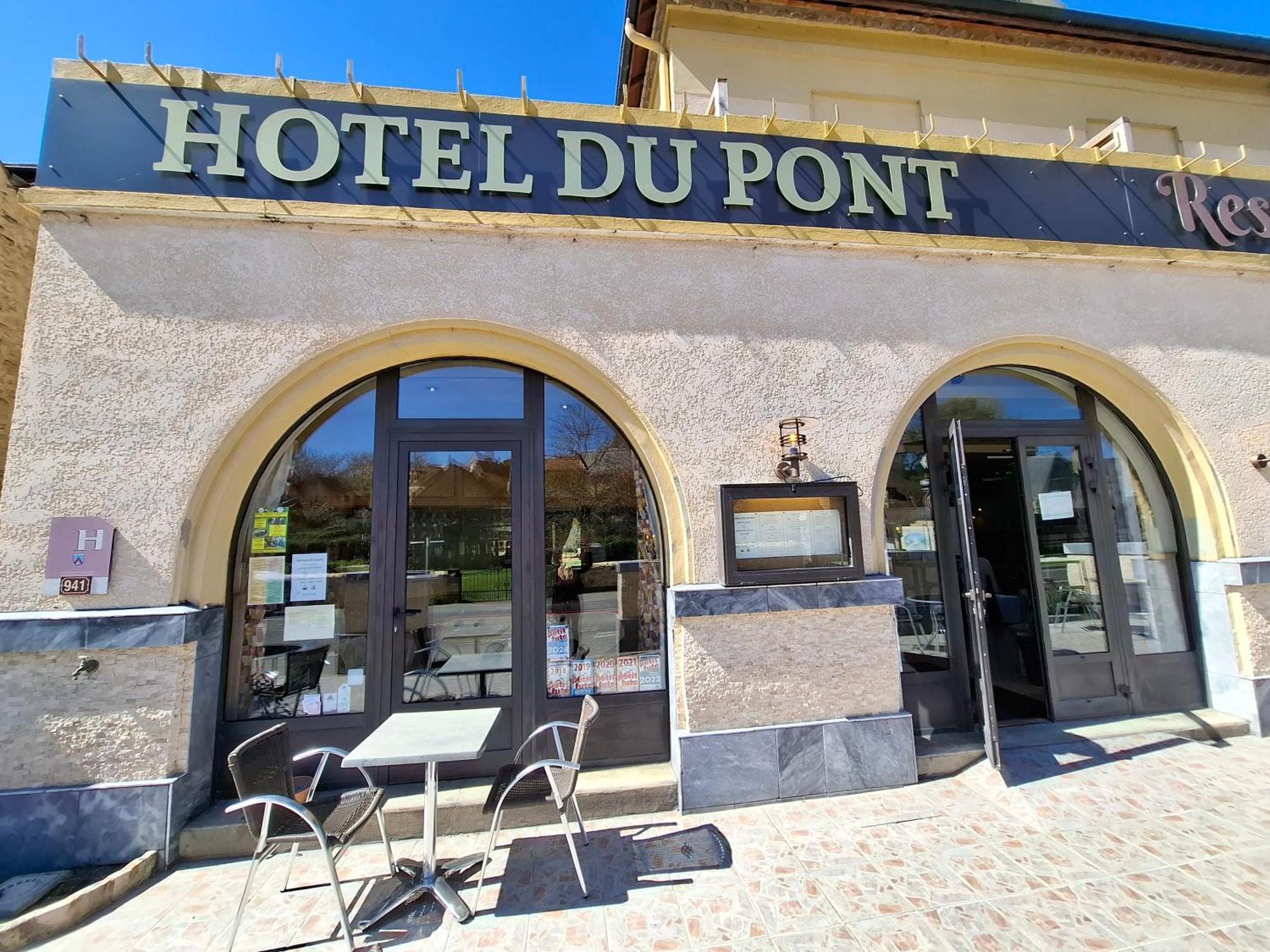 Hotel Du Pont Et Restaurant A Groléjac Kültér fotó